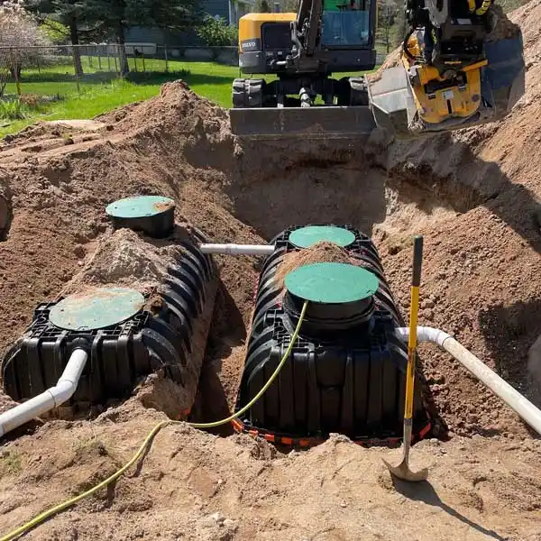 septic tank services Curtice